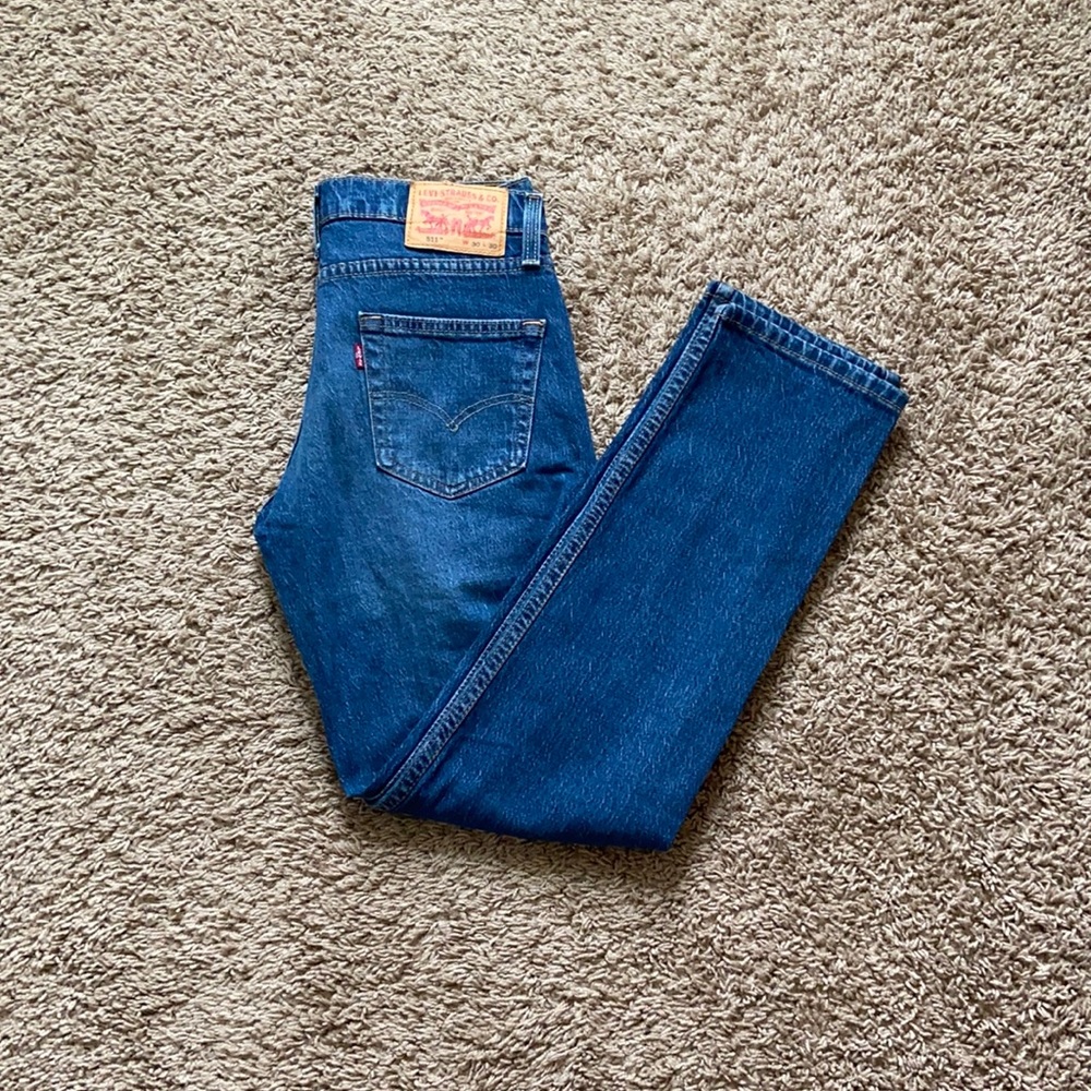 Men’s Levi’s 511s